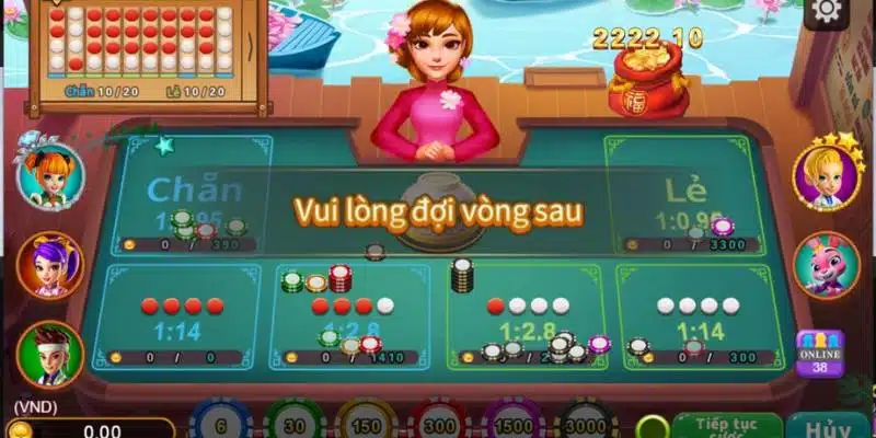 Những quy định cơ bản trong ván Xóc Đĩa online